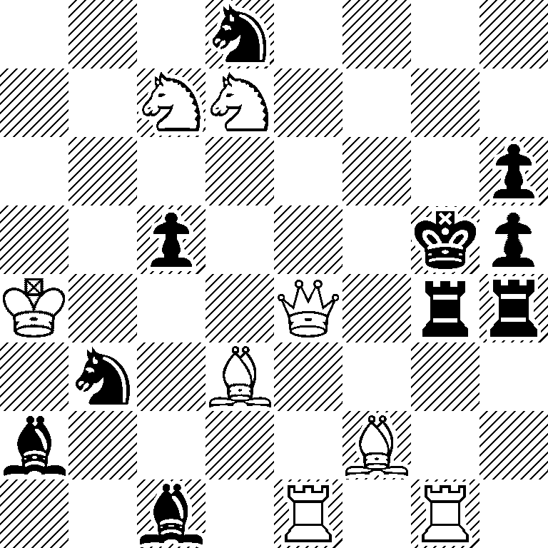 3n4/2NN4/7p/2p3kp/K3Q1rr/1n1B4/b4B2/2b1R1R1