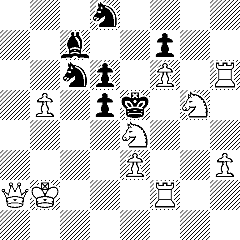 3n4/2b2p2/2np1P1R/1P1pk1N1/4N3/4P2P/QK3R2/8