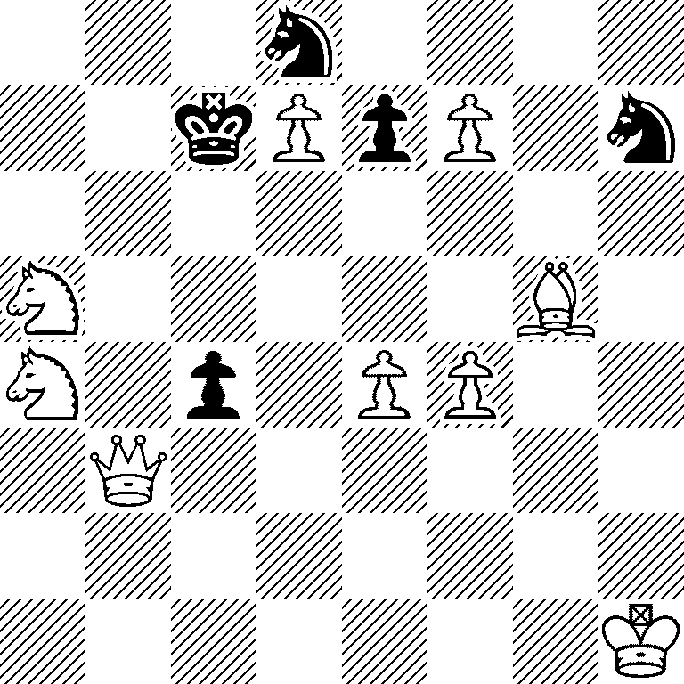 3n4/2kPpP1n/8/N5B1/N1p1PP2/1Q6/8/7K