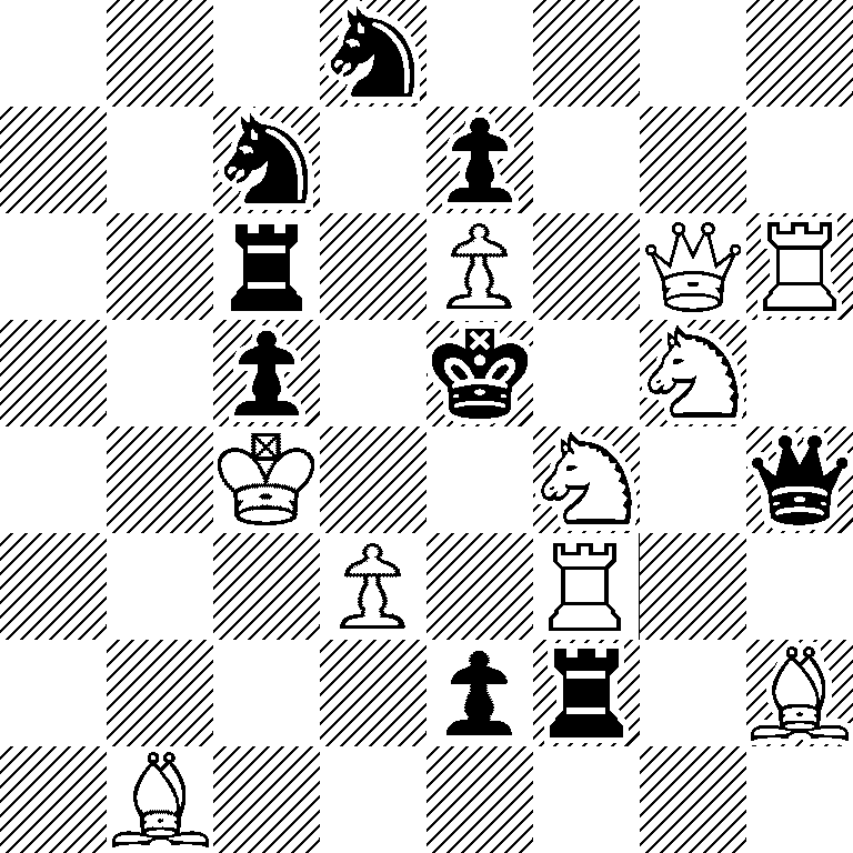 3n4/2n1p3/2r1P1QR/2p1k1N1/2K2N1q/3P1R2/4pr1B/1B6