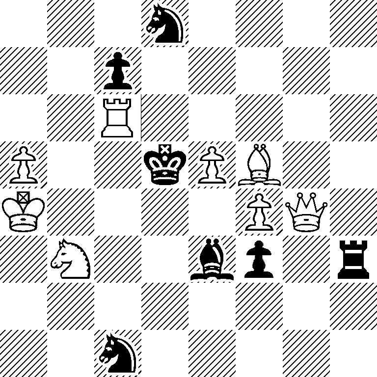 3n4/2p5/2R5/P2kPB2/K4PQ1/1N2bp1r/8/2n5