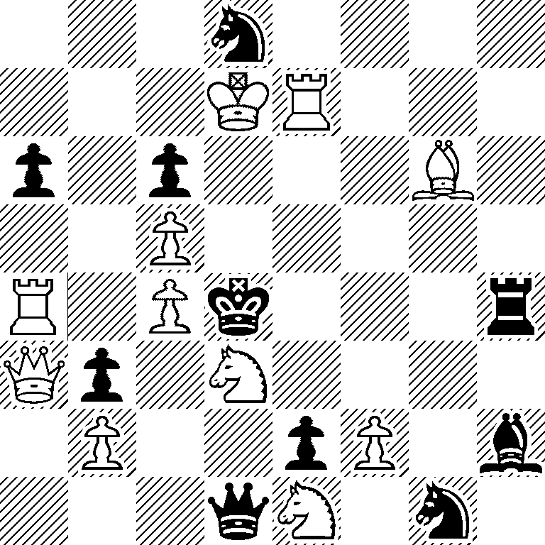 3n4/3KR3/p1p3B1/2P5/R1Pk3r/Qp1N4/1P2pP1b/3qN1n1