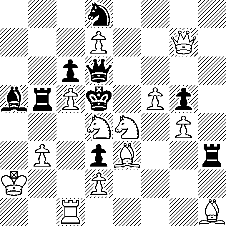 3n4/3P2Q1/2pq4/brPk1Pp1/3NN1P1/1P1pB2r/K2P4/2R4B