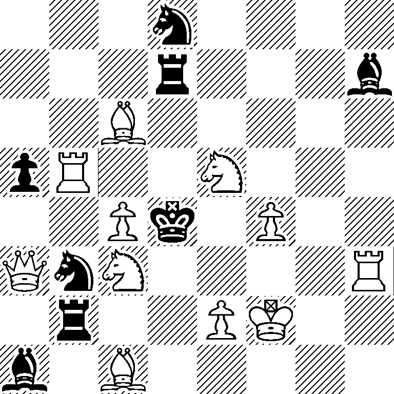 3n4/3r3b/2B5/pR2N3/2Pk1P2/QnN4R/1r2PK2/b1B5
