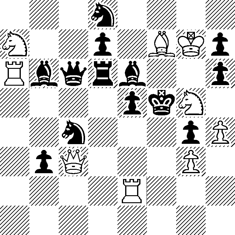 3n4/N2p1BKp/Rbqrb2p/4pkN1/2n3pP/1pQ3P1/4R3/8