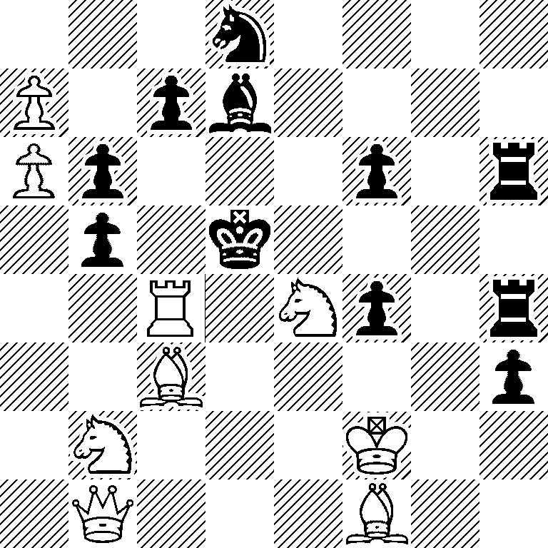 3n4/P1pb4/Pp3p1r/1p1k4/2R1Np1r/2B4p/1N3K2/1Q3B2