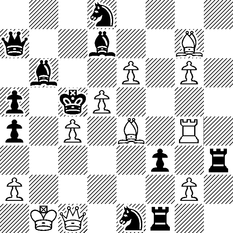 3n4/q2b2B1/1b2P1P1/p1kP4/p1P1B1R1/5p1r/P5P1/1KQ1nr2