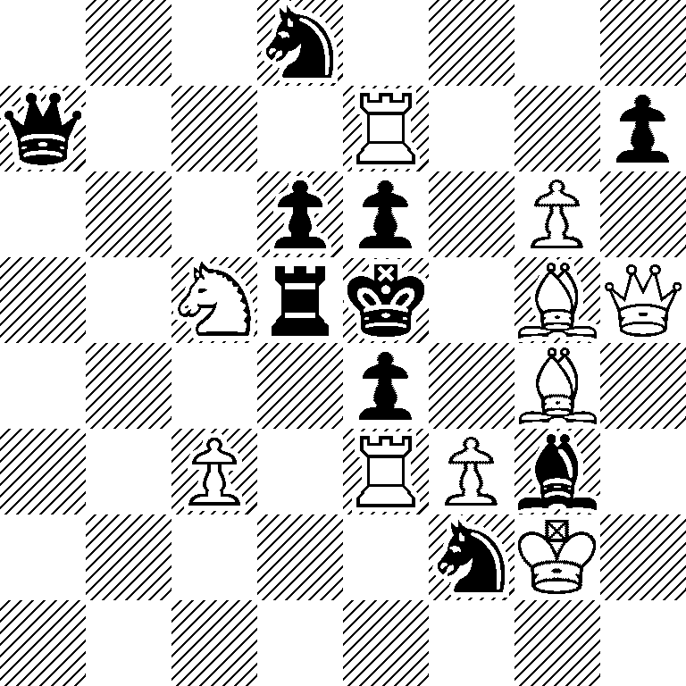 3n4/q3R2p/3pp1P1/2Nrk1BQ/4p1B1/2P1RPb1/5nK1/8