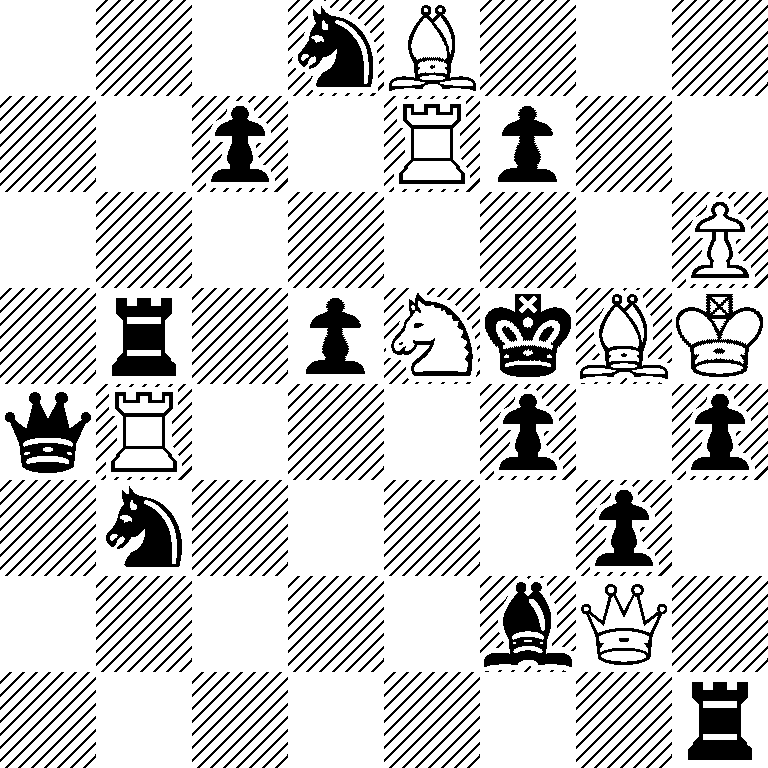 3nB3/2p1Rp2/7P/1r1pNkBK/qR3p1p/1n4p1/5bQ1/7r