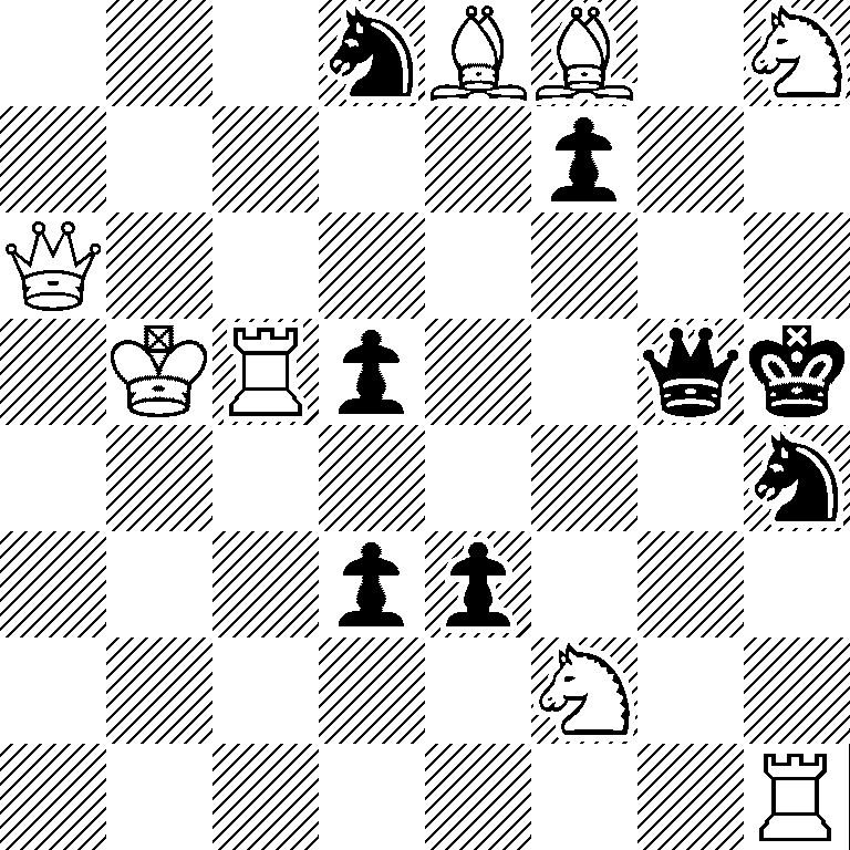 3nBB1N/5p2/Q7/1KRp2qk/7n/3pp3/5N2/7R