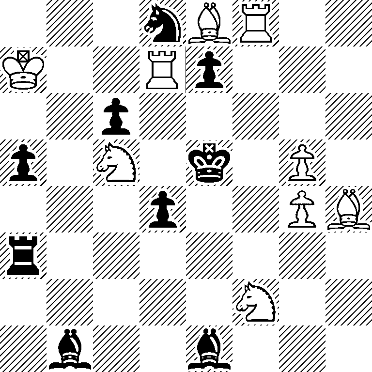3nBR2/K2Rp3/2p5/p1N1k1P1/3p2PB/r7/5N2/1b2b3