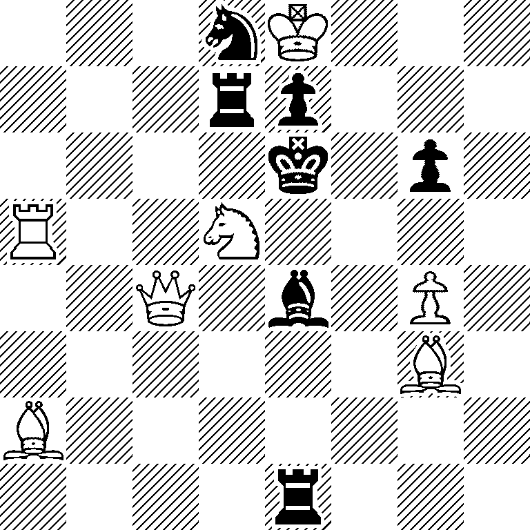 3nK3/3rp3/4k1p1/R2N4/2Q1b1P1/6B1/B7/4r3