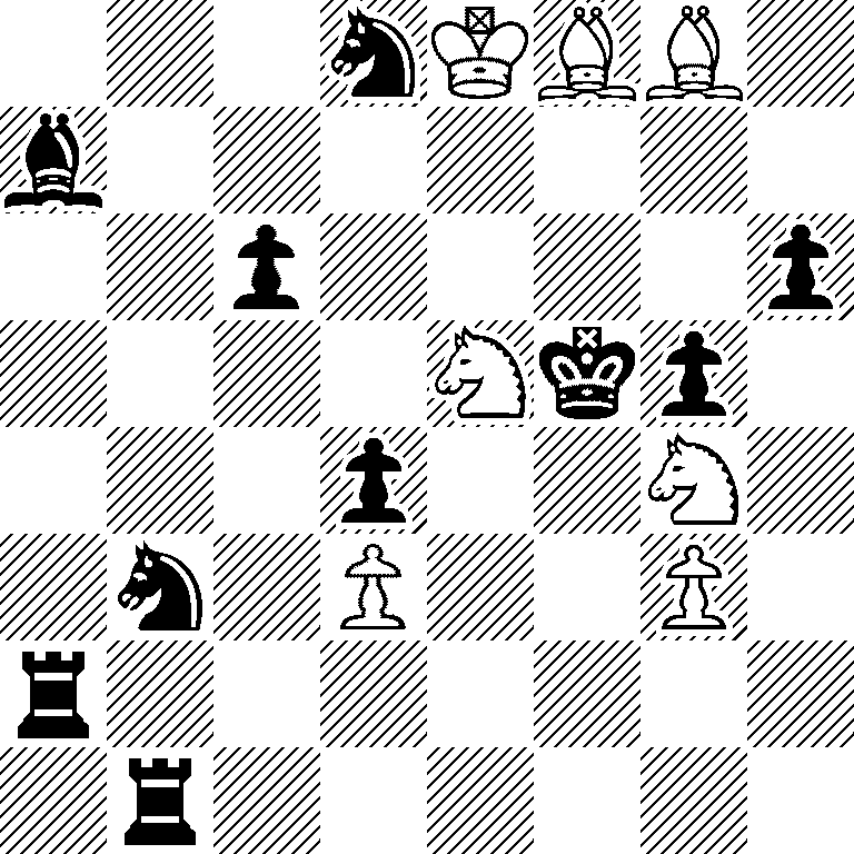 3nKBB1/b7/2p4p/4Nkp1/3p2N1/1n1P2P1/r7/1r6