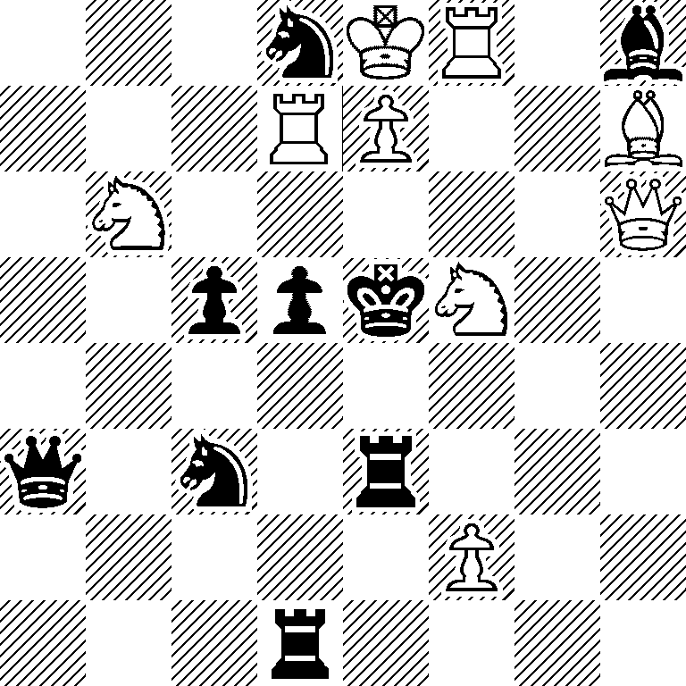 3nKR1b/3RP2B/1N5Q/2ppkN2/8/q1n1r3/5P2/3r4