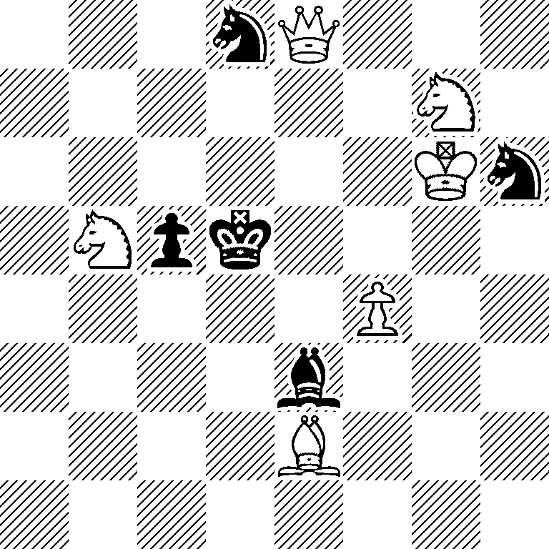 3nQ3/6N1/6Kn/1Npk4/5P2/4b3/4B3/8