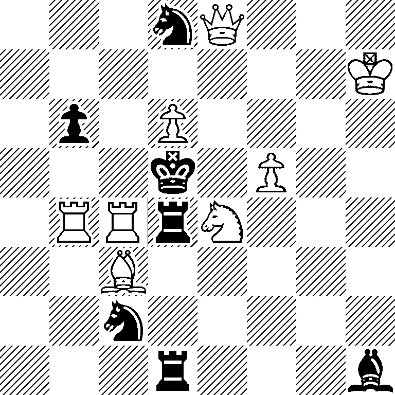 3nQ3/7K/1p1P4/3k1P2/1RRrN3/2B5/2n5/3r3b