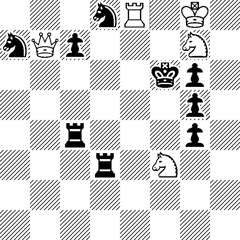 3nR1K1/nQp3N1/5kp1/6p1/2r3p1/3r1N2/8/8