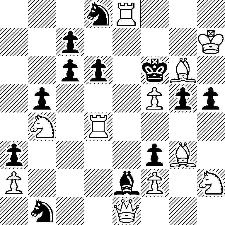 3nR3/2p4K/2pp1kB1/1p3Ppp/1N1R4/p4pB1/P3bP1N/1n2Q3