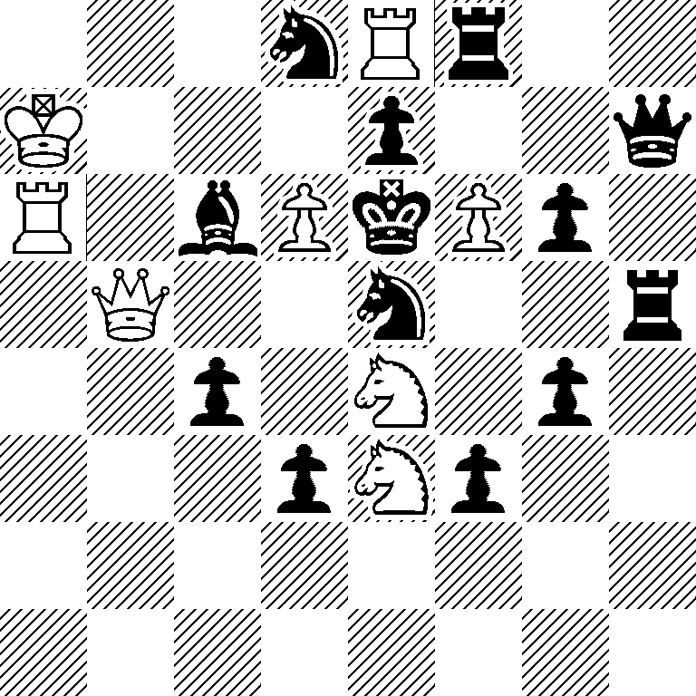 3nRr2/K3p2q/R1bPkPp1/1Q2n2r/2p1N1p1/3pNp2/8/8
