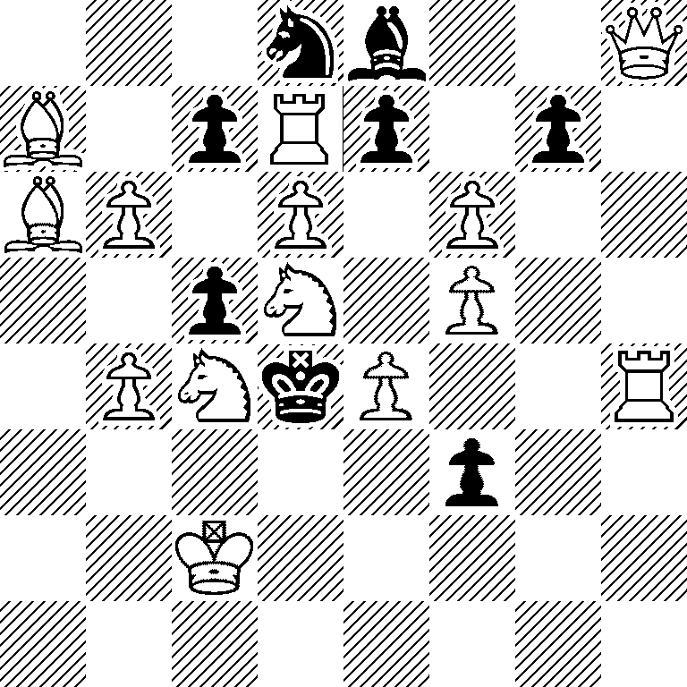 3nb2Q/B1pRp1p1/BP1P1P2/2pN1P2/1PNkP2R/5p2/2K5/8