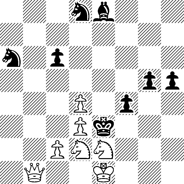3nb3/8/n1p5/6pp/3P1p2/3Pk3/2PNN3/1Q2K3