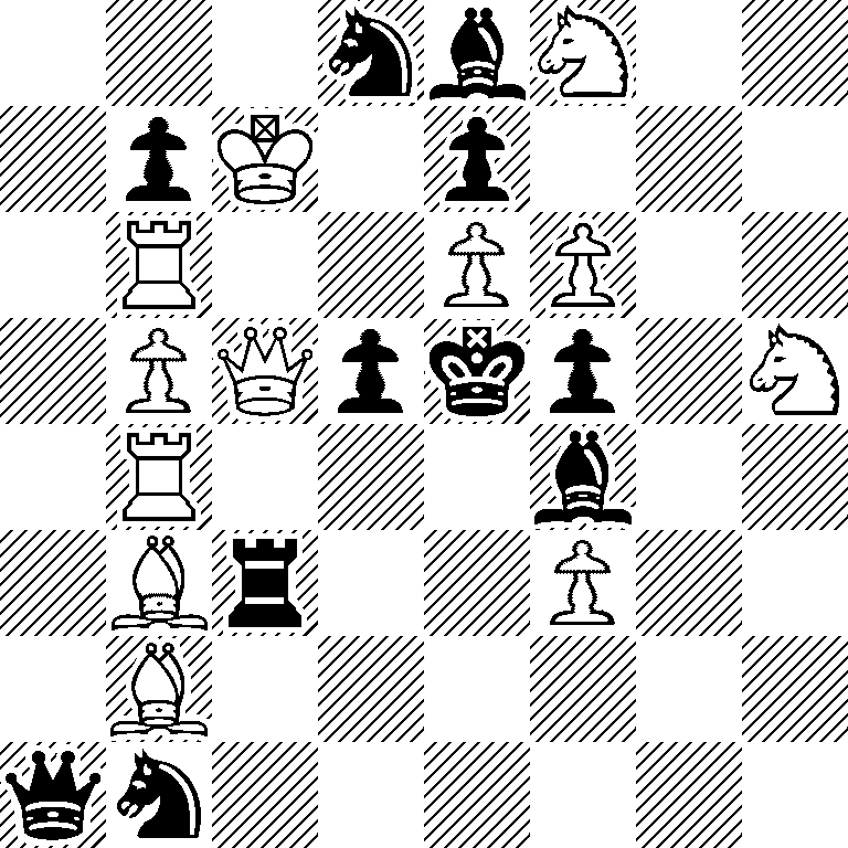3nbN2/1pK1p3/1R2PP2/1PQpkp1N/1R3b2/1Br2P2/1B6/qn6