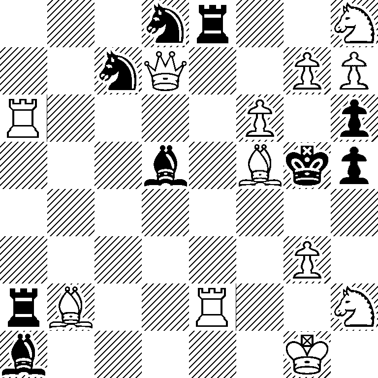 3nr2N/2nQ2PP/R4P1p/3b1Bkp/8/6P1/rB2R2N/b5K1
