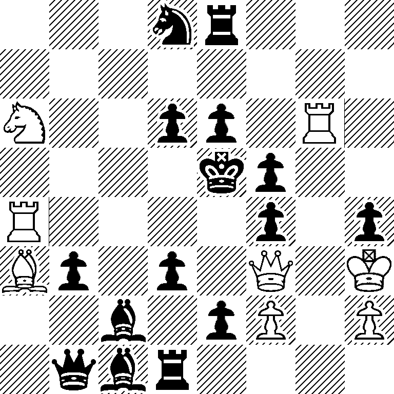 3nr3/8/N2pp1R1/4kp2/R4p1p/Bp1p1Q1K/2b1pP1P/1qbr4