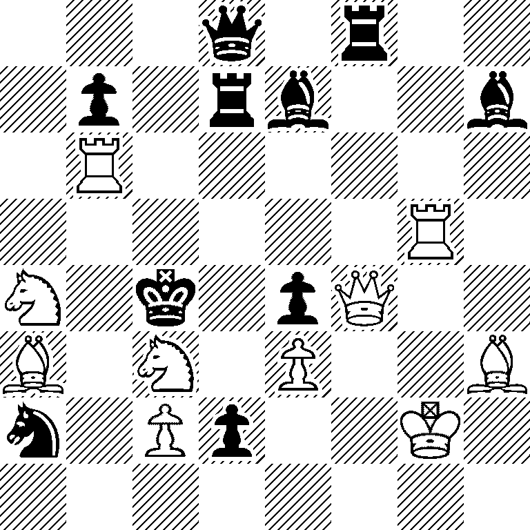 3q1r2/1p1rb2b/1R6/6R1/N1k1pQ2/B1N1P2B/n1Pp2K1/8