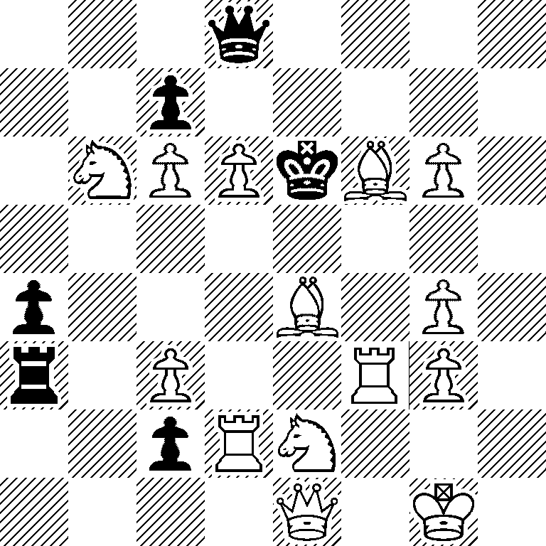 3q4/2p5/1NPPkBP1/8/p3B1P1/r1P2RP1/2pRN3/4Q1K1