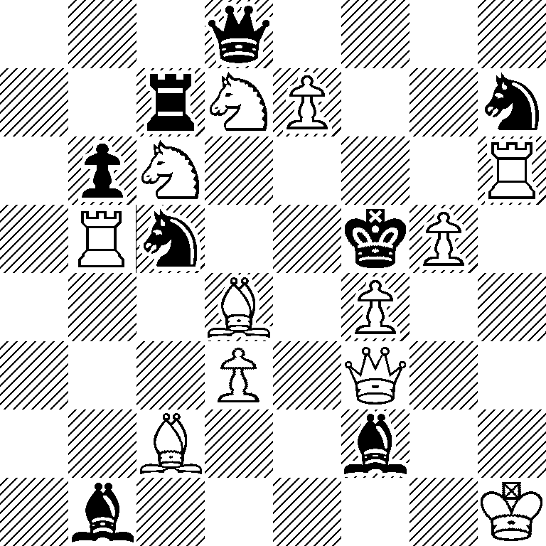3q4/2rNP2n/1pN4R/1Rn2kP1/3B1P2/3P1Q2/2B2b2/1b5K