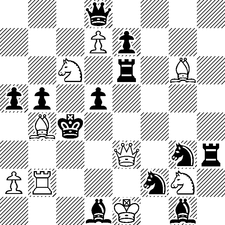 3q4/3Pp3/2N1r1B1/pp1p4/1Bk5/4Q1nr/PR3nN1/3bK1b1