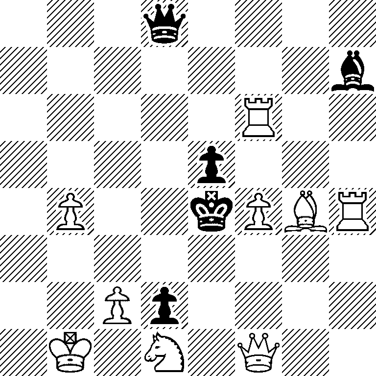 3q4/7b/5R2/4p3/1P2kPBR/8/2Pp4/1K1N1Q2