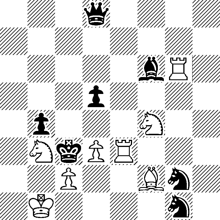 3q4/8/5bR1/3p4/1p3N2/1NkPR3/2P2Bn1/1K4n1