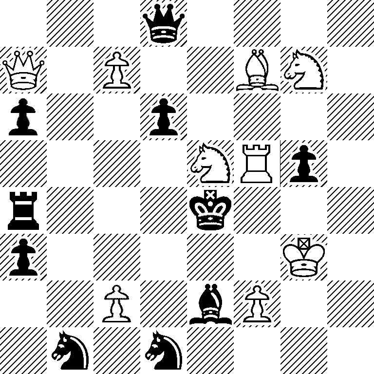 3q4/Q1P2BN1/p2p4/4NRp1/r3k3/p5K1/2P1bP2/1n1n4