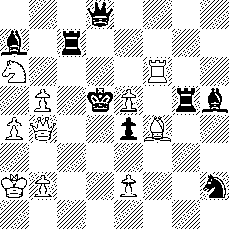 3q4/b1r5/N4R2/1P1kP1rb/PQ2pB2/8/KP2P2n/8