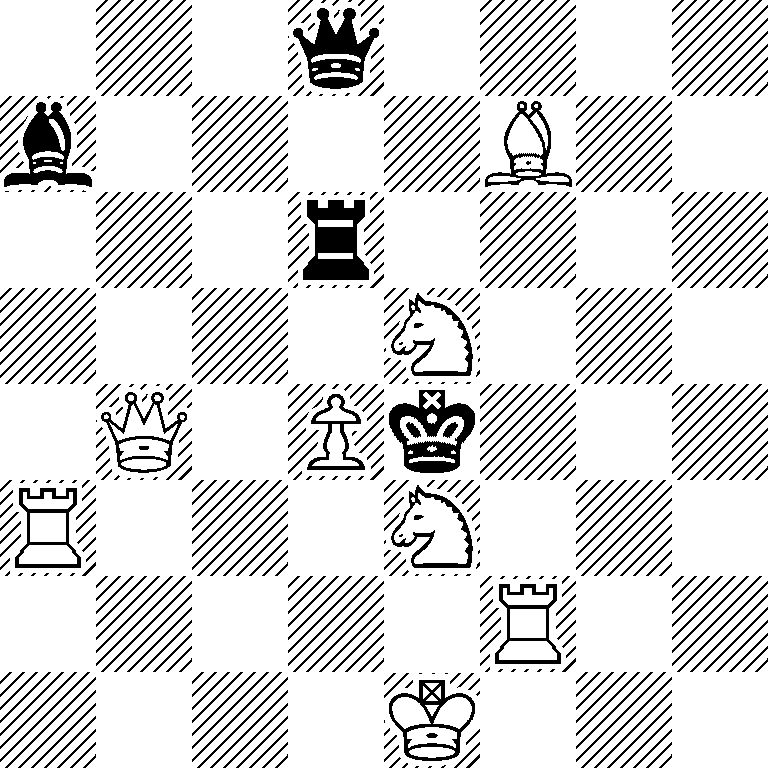 3q4/b4B2/3r4/4N3/1Q1Pk3/R3N3/5R2/4K3