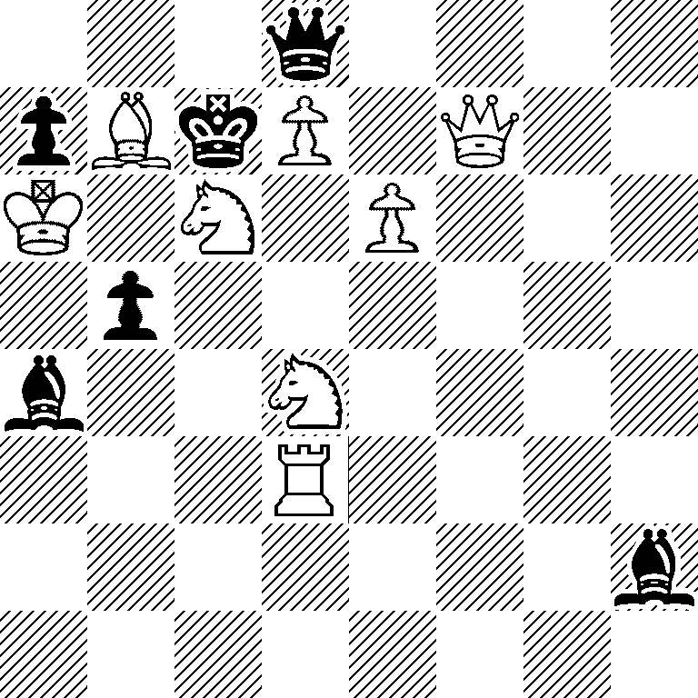3q4/pBkP1Q2/K1N1P3/1p6/b2N4/3R4/7b/8