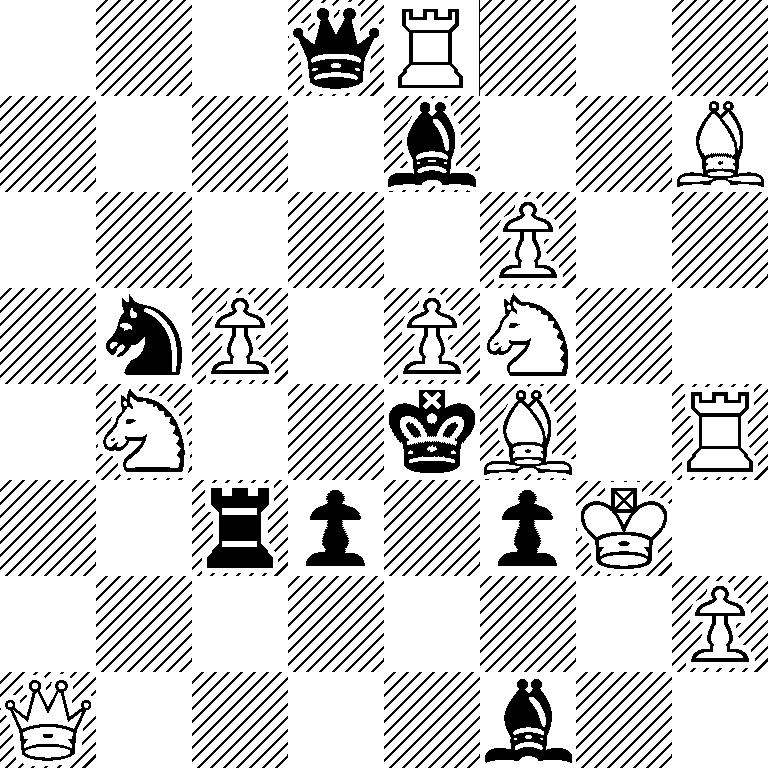 3qR3/4b2B/5P2/1nP1PN2/1N2kB1R/2rp1pK1/7P/Q4b2
