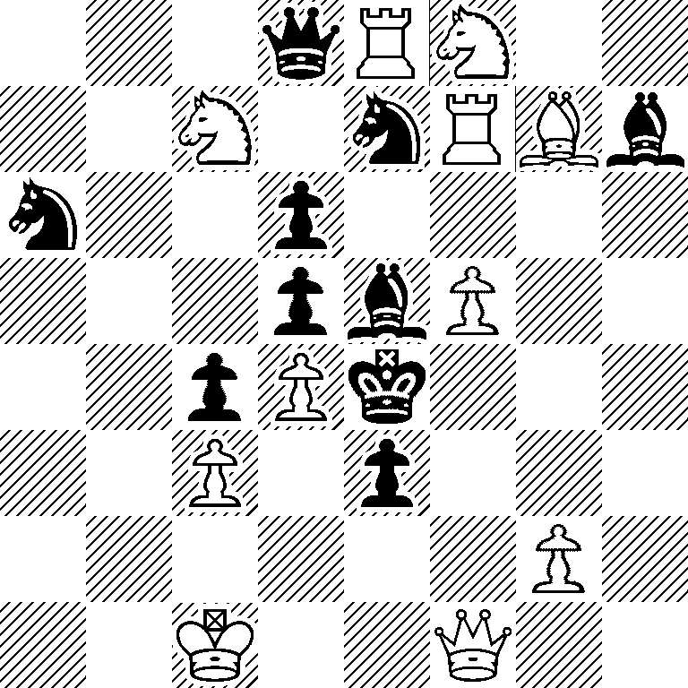 3qRN2/2N1nRBb/n2p4/3pbP2/2pPk3/2P1p3/6P1/2K2Q2