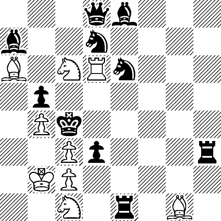 3qb3/b2n4/B1NRn3/1p6/1Pk5/2Pp3r/1KP5/2N1r1B1