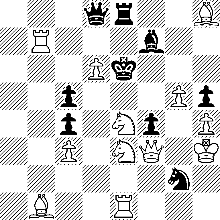 3qr2B/1R3b2/3Pk3/2p3Pp/2p1Np1P/2P1NQ1K/6n1/1B2R3