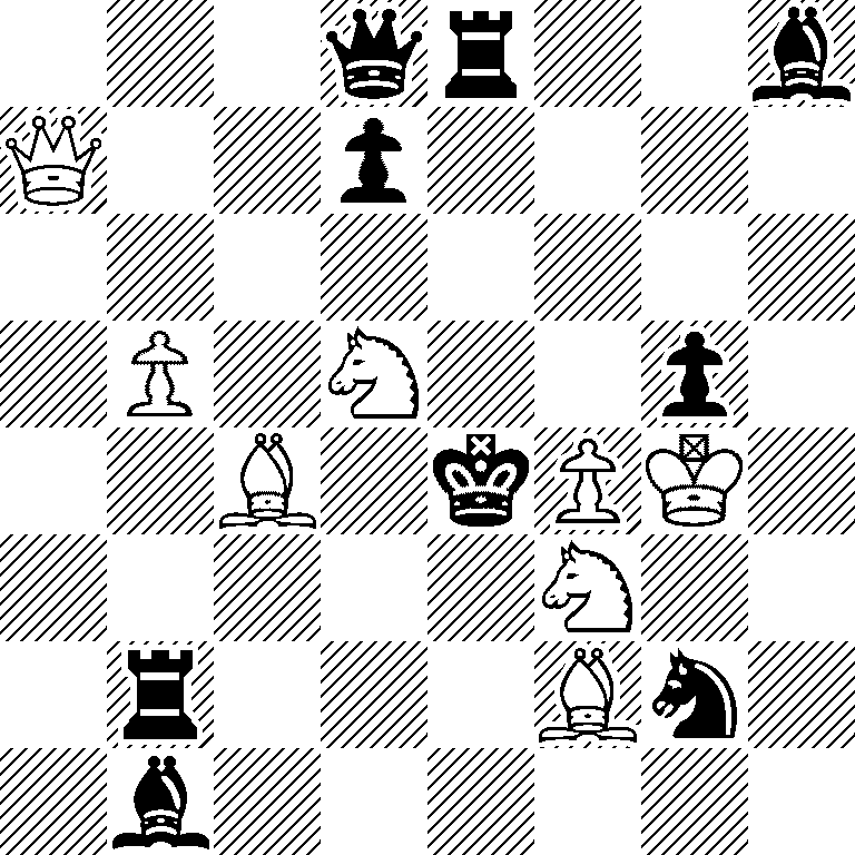 3qr2b/Q2p4/8/1P1N2p1/2B1kPK1/5N2/1r3Bn1/1b6