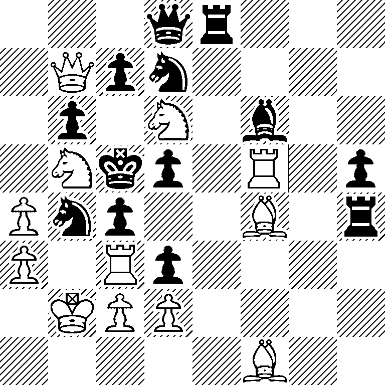 3qr3/1Qpn4/1p1N1b2/1Nkp1R1p/Pnp2B1r/P1Rp4/1KPP4/5B2