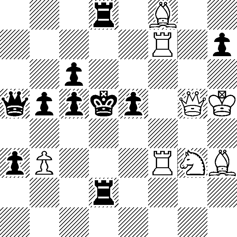 3r1B2/5R1p/2p5/qppkp1QK/8/pP3RNB/3r4/8