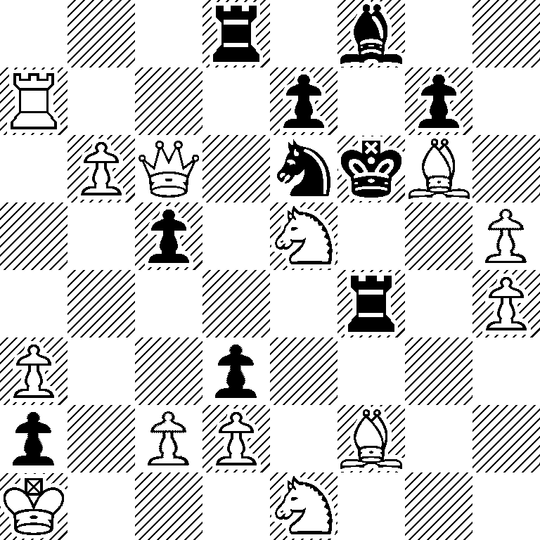 3r1b2/R3p1p1/1PQ1nkB1/2p1N2P/5r1P/P2p4/p1PP1B2/K3N3