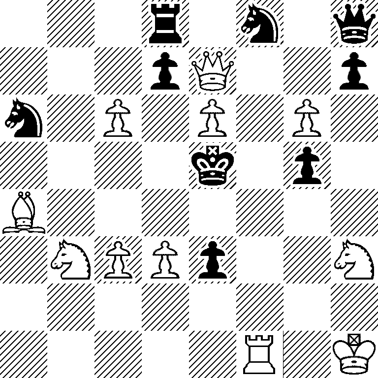 3r1n1q/3pQ2p/n1P1P1P1/4k1p1/B7/1NPPp2N/8/5R1K