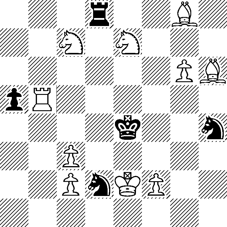 3r2B1/2N1N3/6PB/pR6/4k2n/2P5/2PnKP2/8