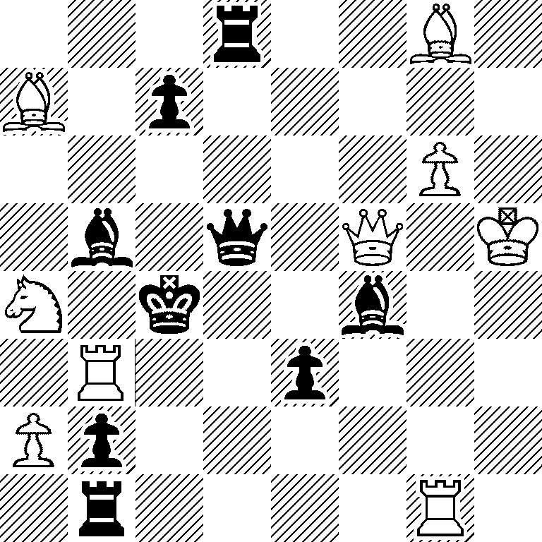 3r2B1/B1p5/6P1/1b1q1Q1K/N1k2b2/1R2p3/Pp6/1r4R1