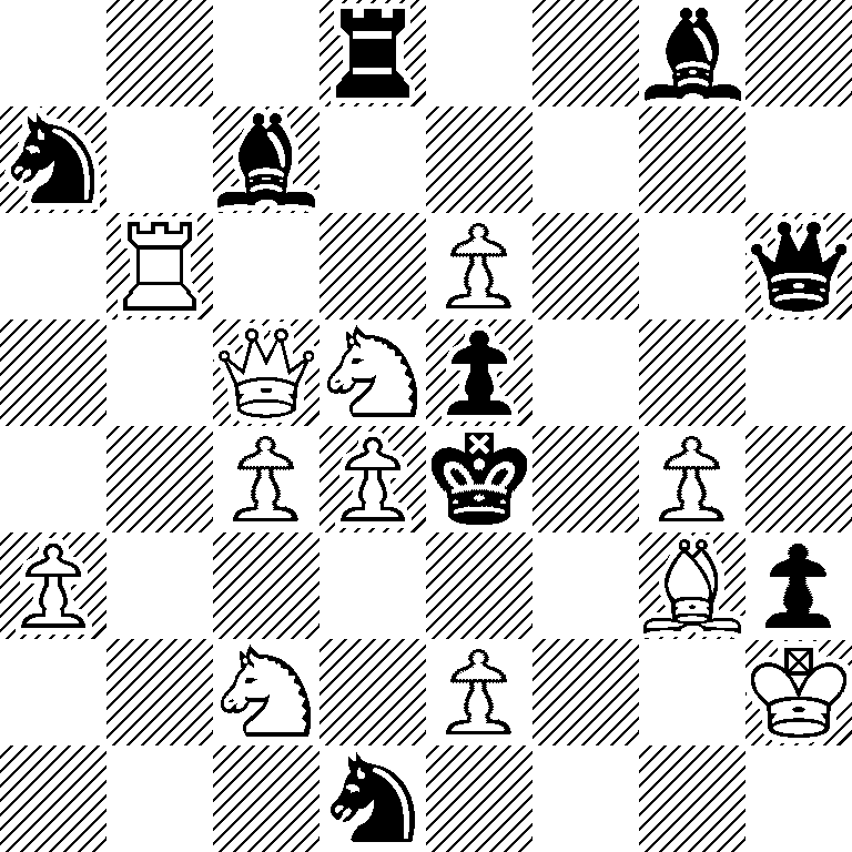 3r2b1/n1b5/1R2P2q/2QNp3/2PPk1P1/P5Bp/2N1P2K/3n4